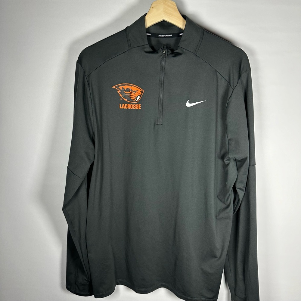 Nike Gray Lacrosse Sweatshirt